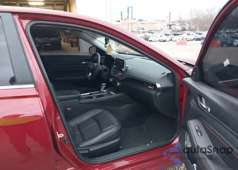 2021 Nissan Altima Sr Fwd from USA, damaged, VIN 1N4BL4CV2MN341624